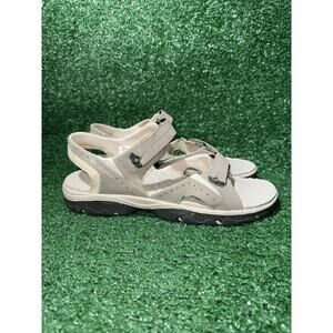 VINTAGE Y2K Columbia Surf Tide Sandal II Men’s Size 13 Beige Beach‎ Sandals VTG